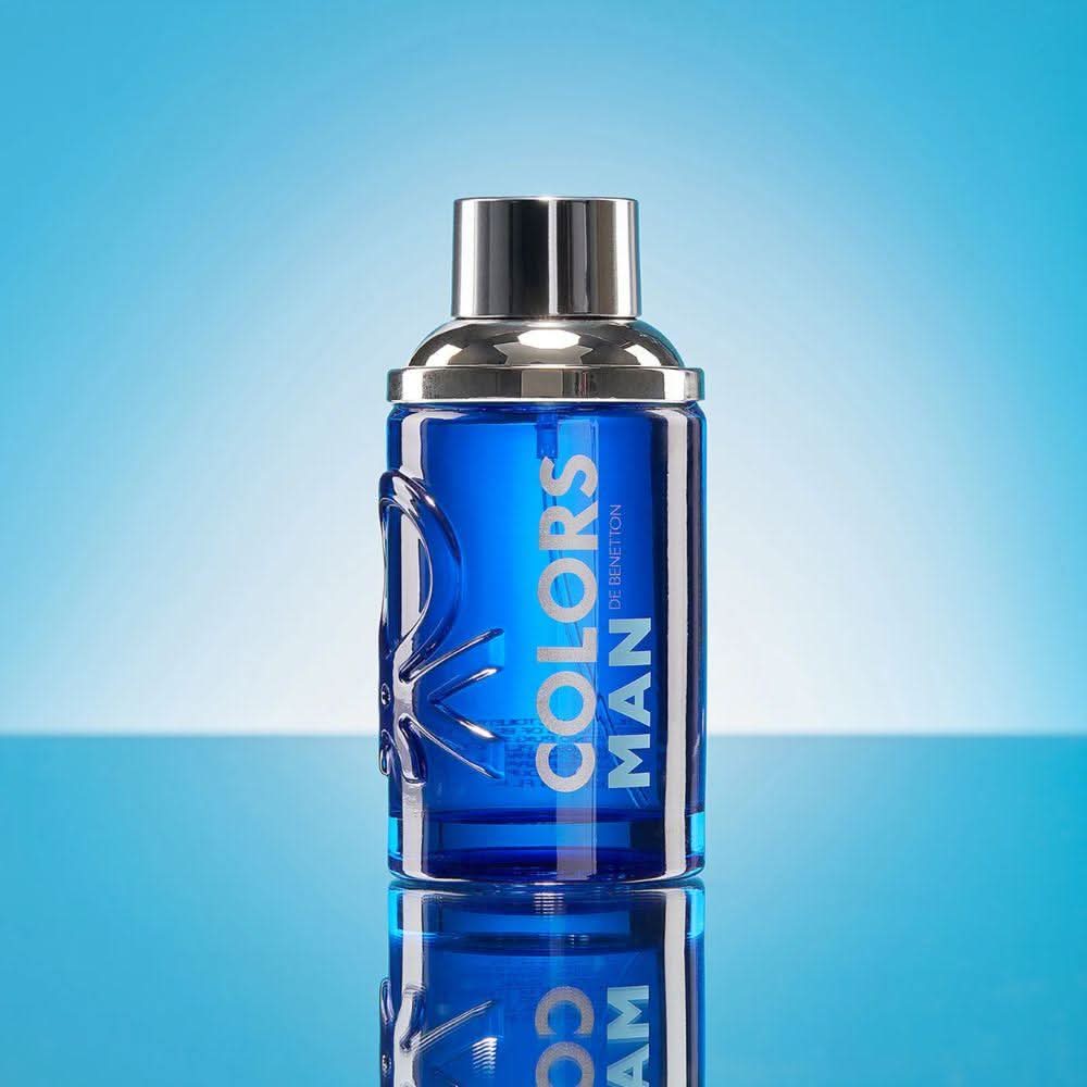 Coffret Benetton Kit Colors Blue Eau de Toilette Masculino + After Shave