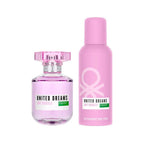 Benetton Kit Love Yourself Eau de Toilette Feminino + Desodorante