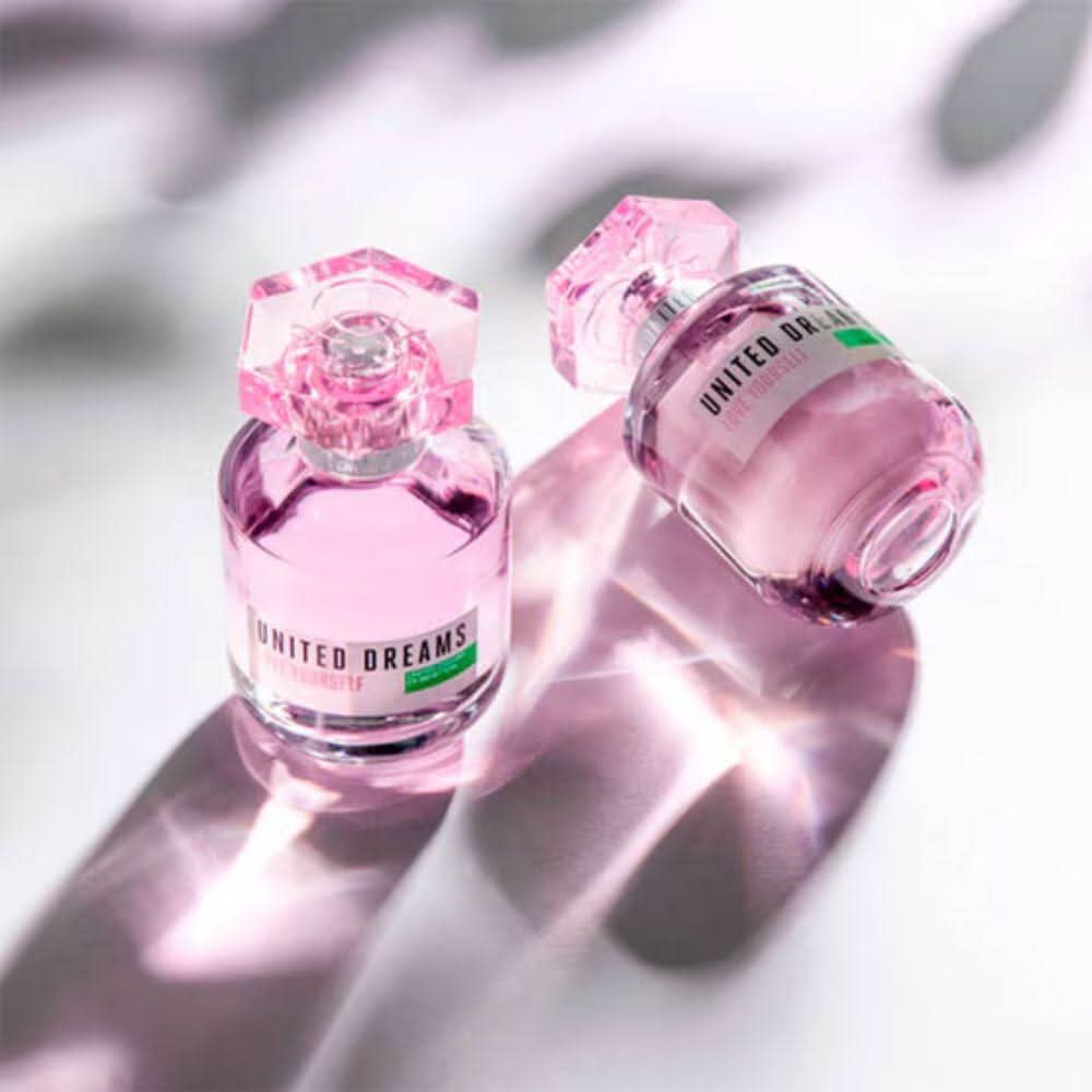 Benetton Kit Love Yourself Eau de Toilette Feminino + Desodorante