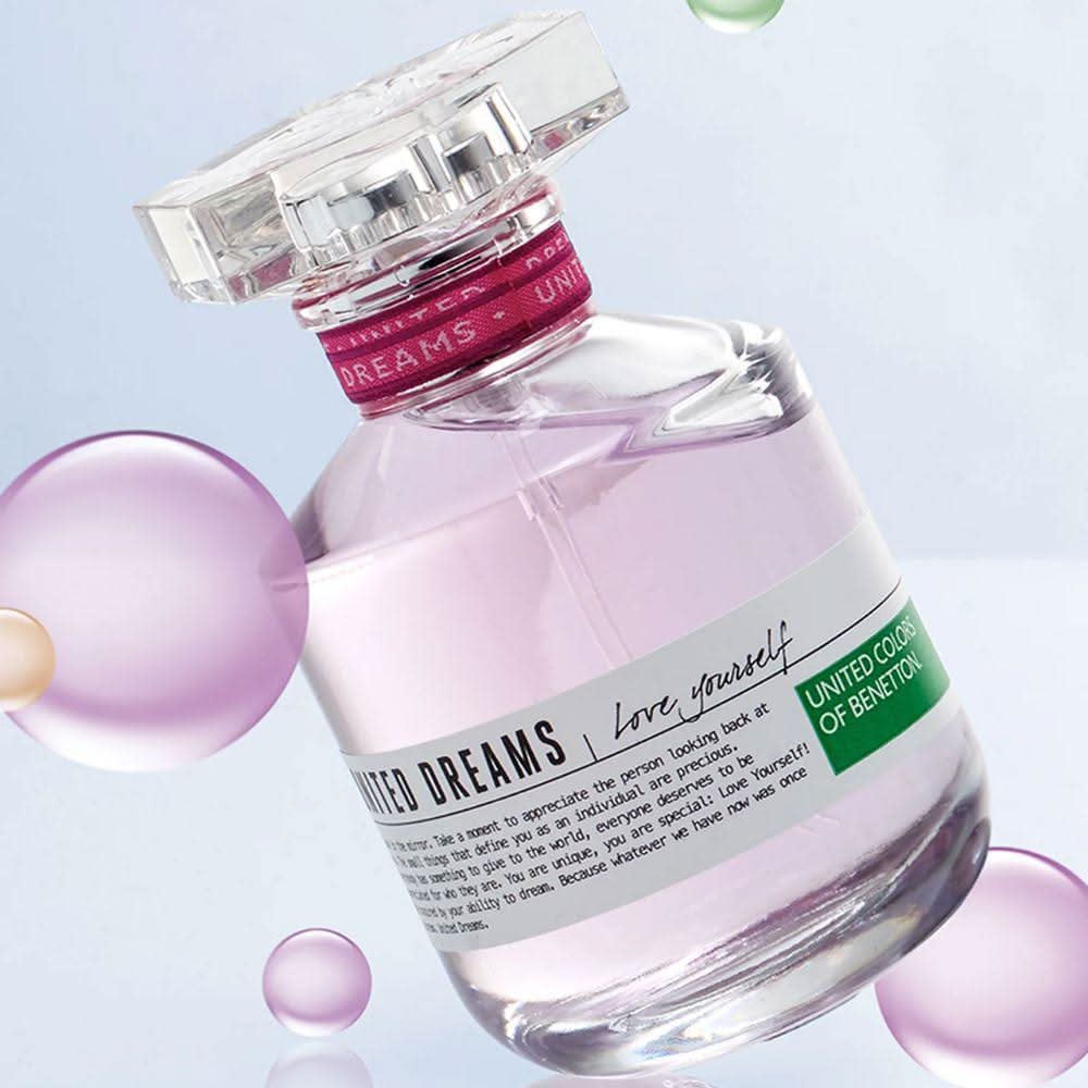 Benetton Kit Love Yourself Eau de Toilette Feminino + Desodorante