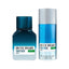 Benetton Kit Together Eau de Toilette Masculino + Desodorante