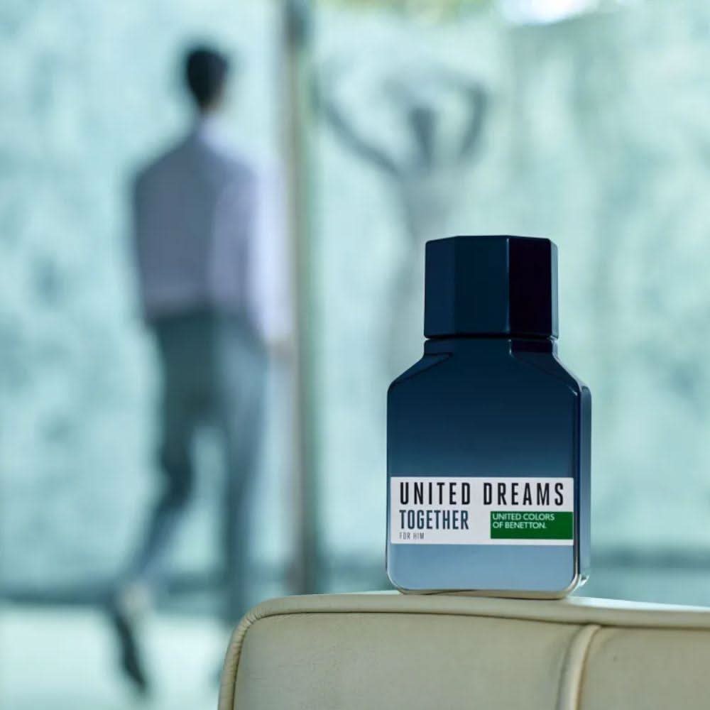Benetton Kit Together Eau de Toilette Masculino + Desodorante