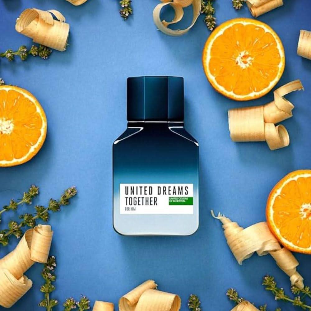 Benetton Kit Together Eau de Toilette Masculino + Desodorante