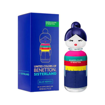 Benetton Sisterland Blue Neroli Eau de Toilette Feminino Imagem secundária do produto