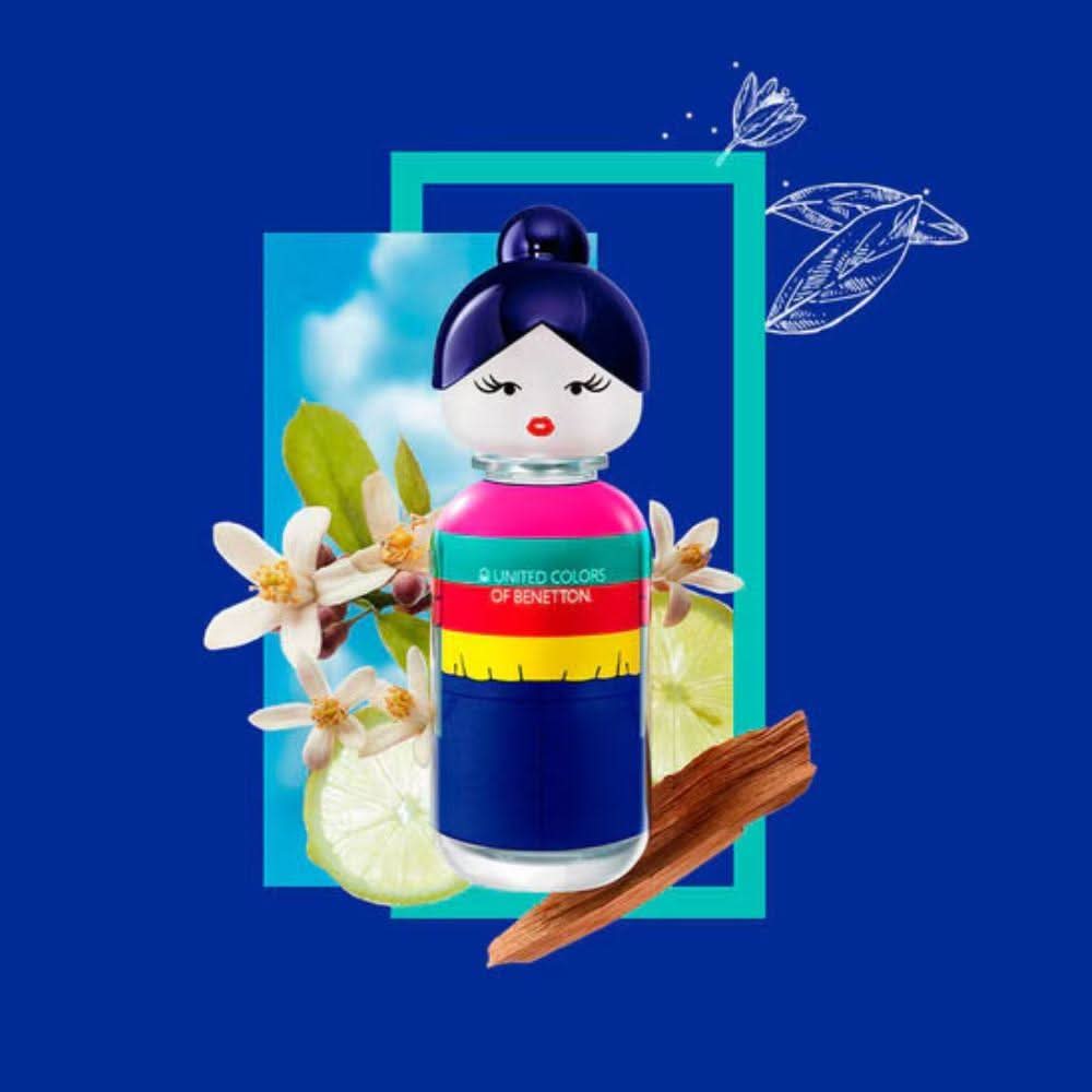 Benetton Sisterland Blue Neroli Eau de Toilette Feminino