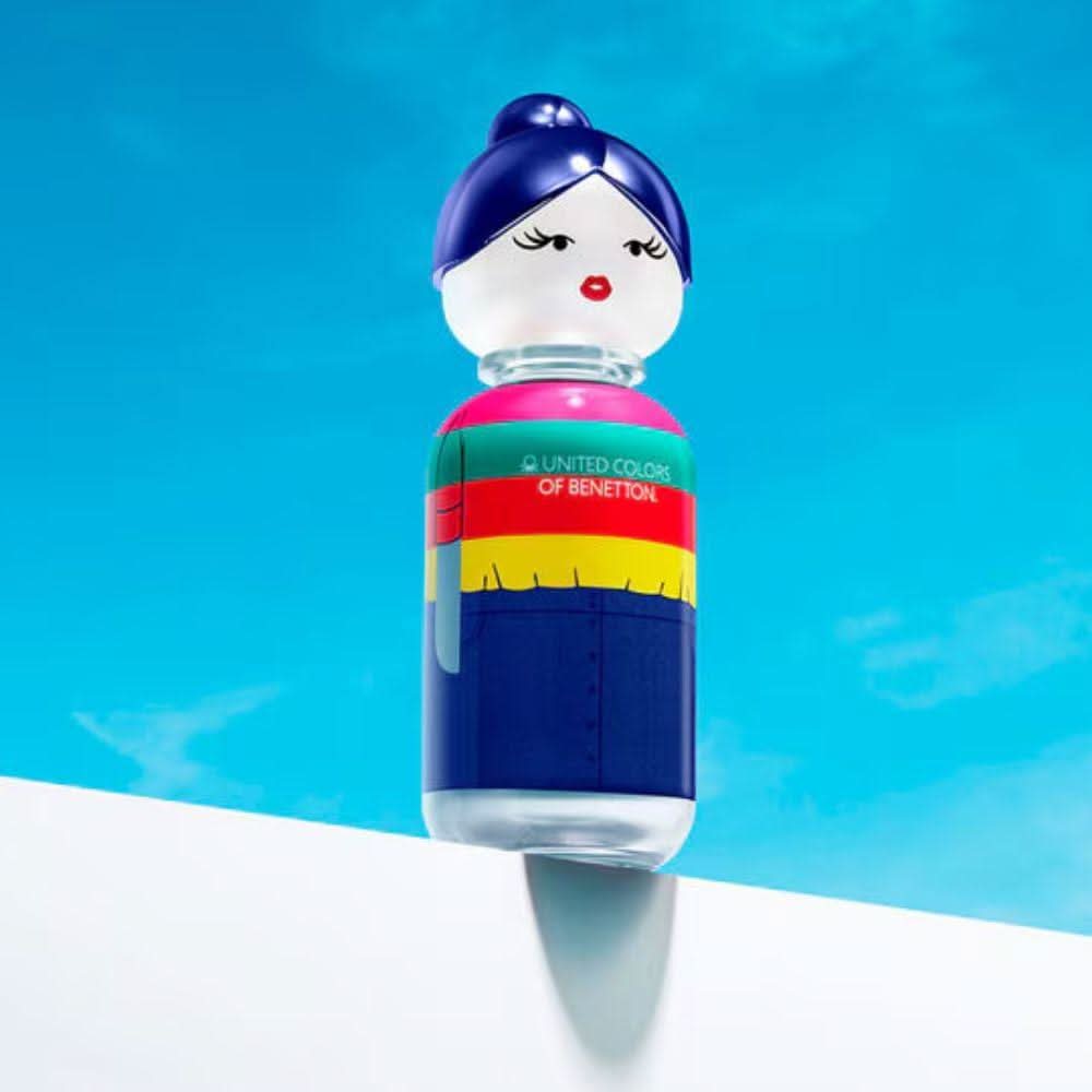 Benetton Sisterland Blue Neroli Eau de Toilette Feminino