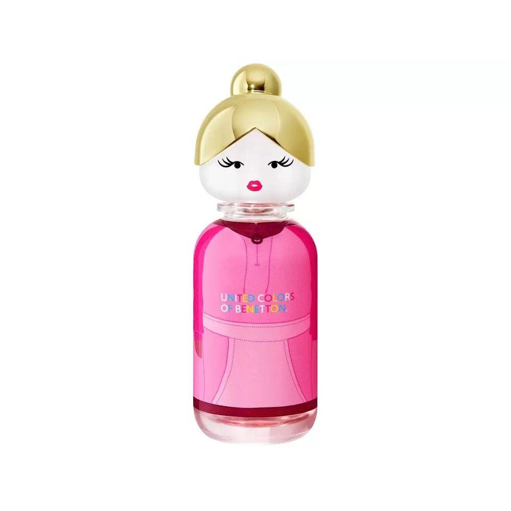 Benetton Sisterland Pink Raspberry Eau de Toilette Feminino