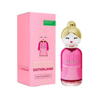Benetton Sisterland Pink Raspberry Eau de Toilette Feminino