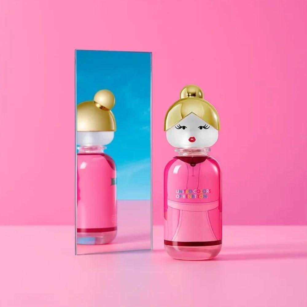 Benetton Sisterland Pink Raspberry Eau de Toilette Feminino