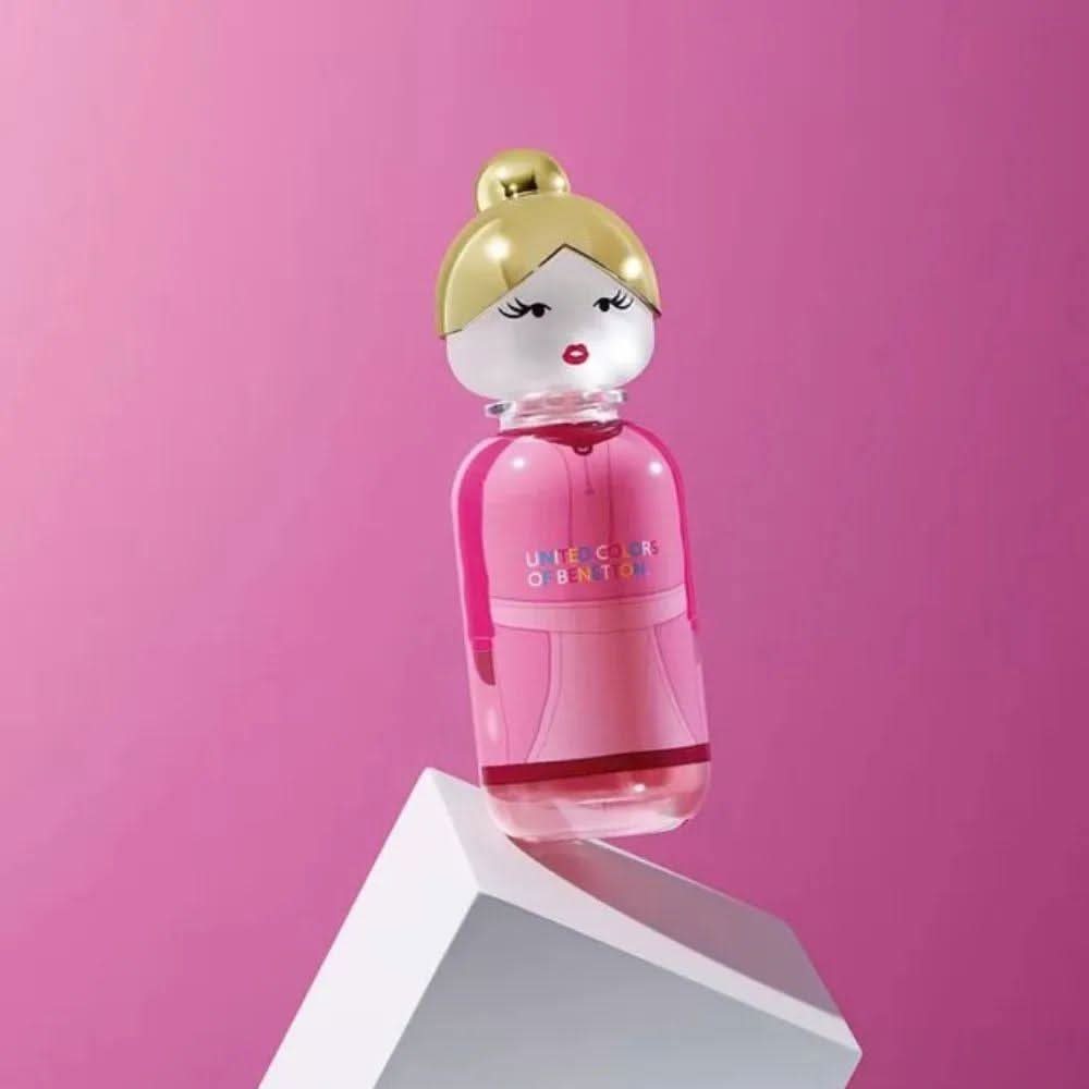 Benetton Sisterland Pink Raspberry Eau de Toilette Feminino