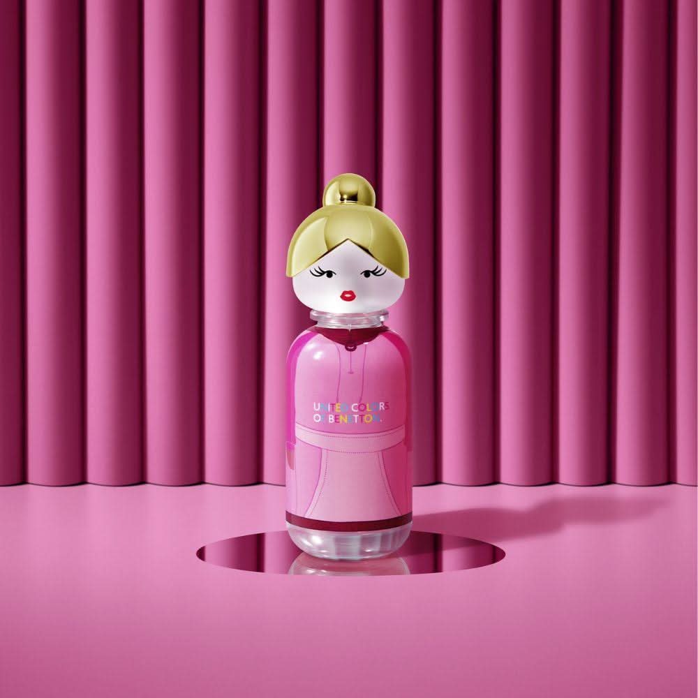 Benetton Sisterland Pink Raspberry Eau de Toilette Feminino