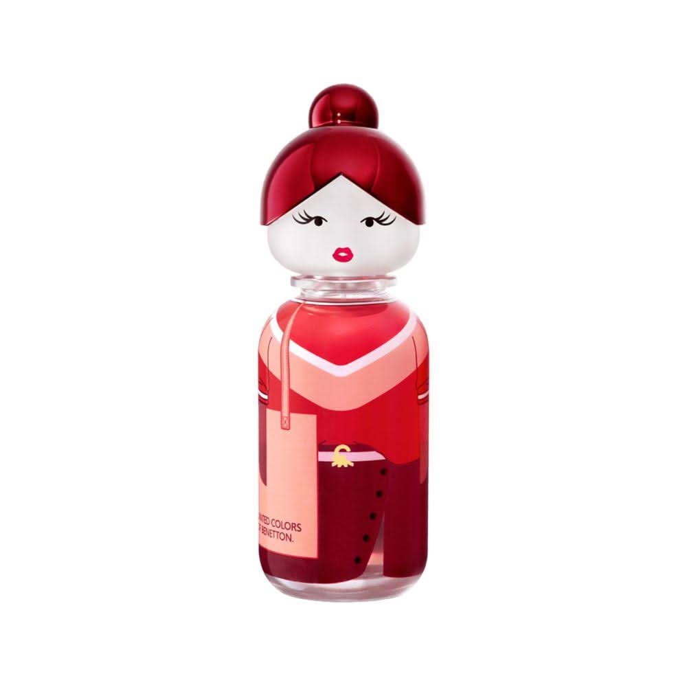 Benetton Sisterland Red Rose Eau de Toilette Feminino