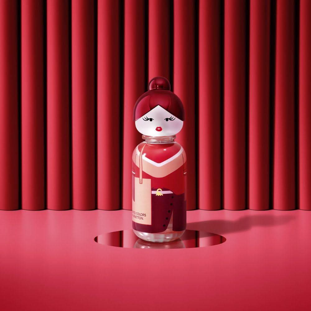 Benetton Sisterland Red Rose Eau de Toilette Feminino