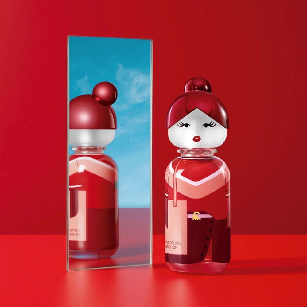 Benetton Sisterland Red Rose Eau de Toilette Feminino