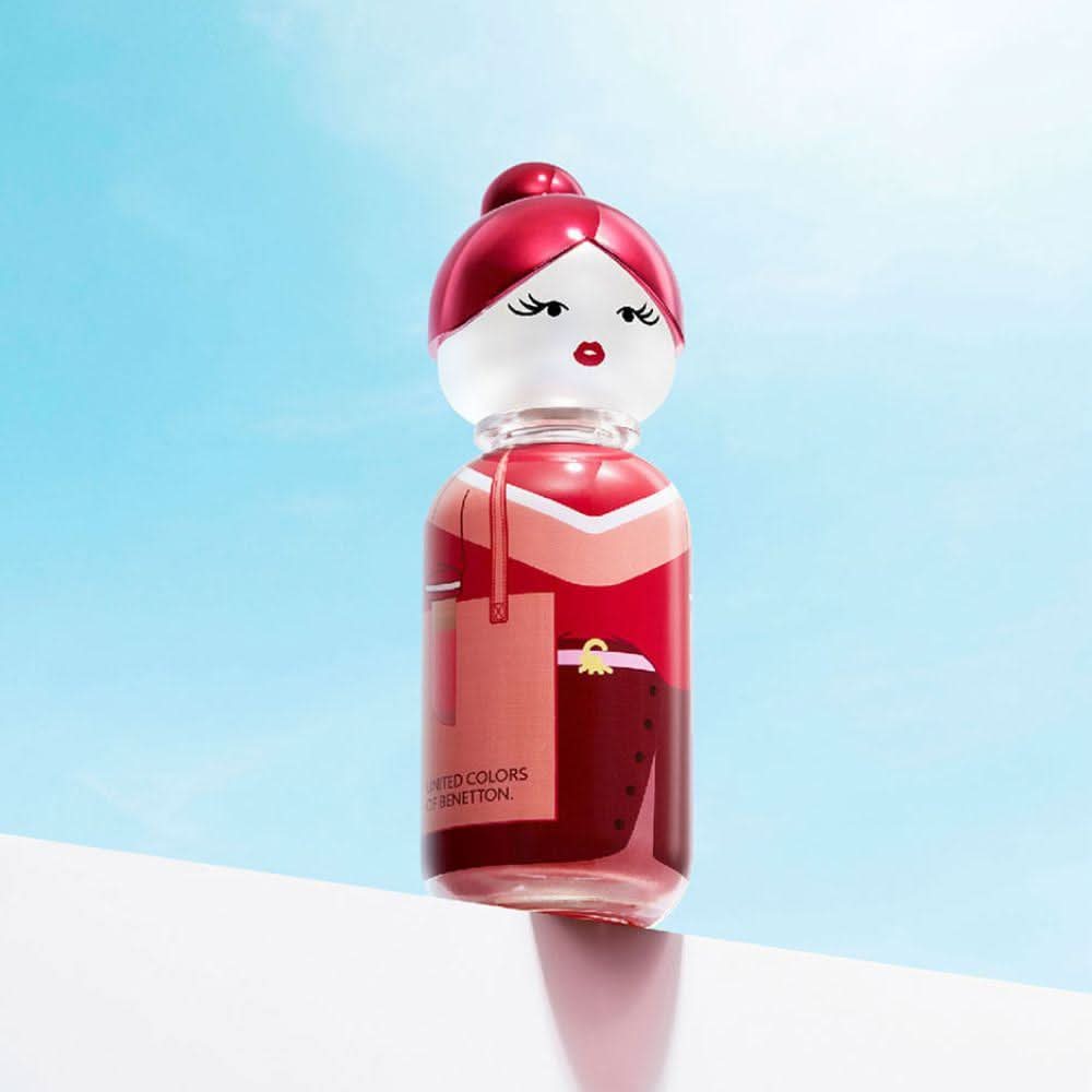 Benetton Sisterland Red Rose Eau de Toilette Feminino