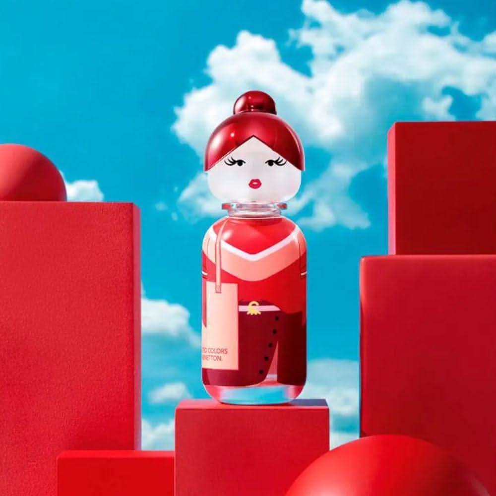 Benetton Sisterland Red Rose Eau de Toilette Feminino