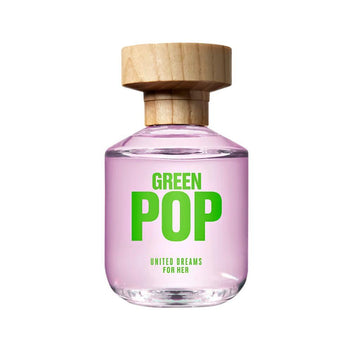Benetton United Dreams Green Pop Eau de Toilette Feminino Imagem principal do produto
