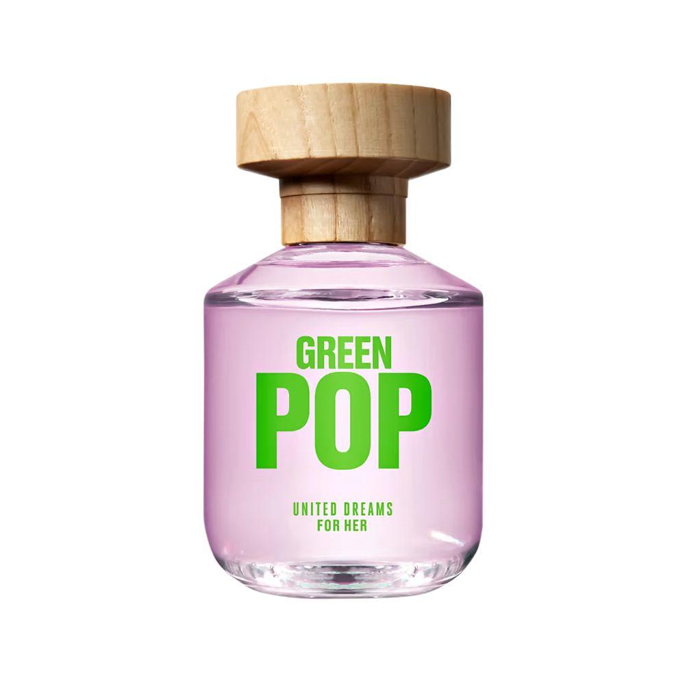 Benetton United Dreams Green Pop Eau de Toilette Feminino