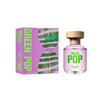 Benetton United Dreams Green Pop Eau de Toilette Feminino