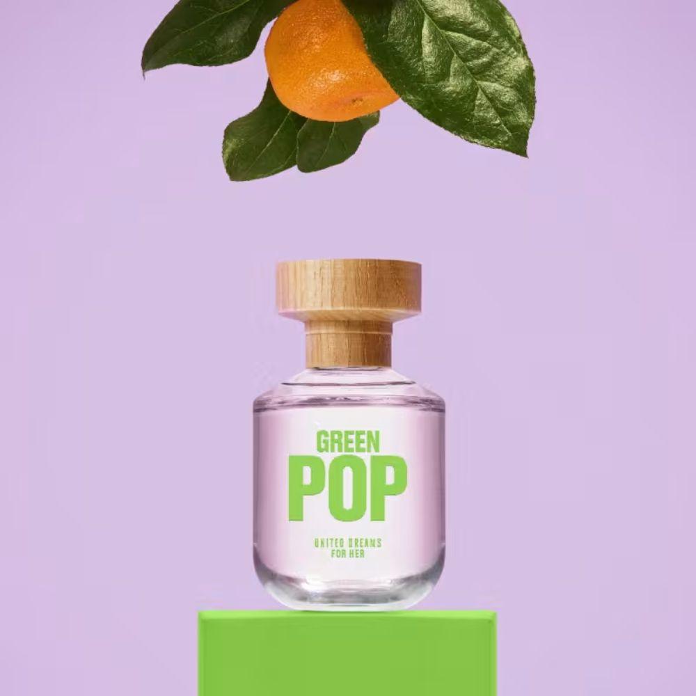 Benetton United Dreams Green Pop Eau de Toilette Feminino