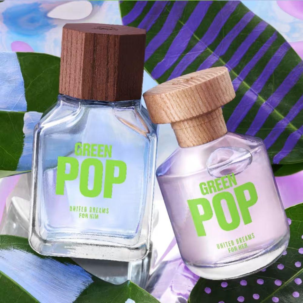 Benetton United Dreams Green Pop Eau de Toilette Feminino