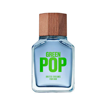 Benetton United Dreams Green Pop For Him Eau de Toilette Masculino Imagem principal do produto