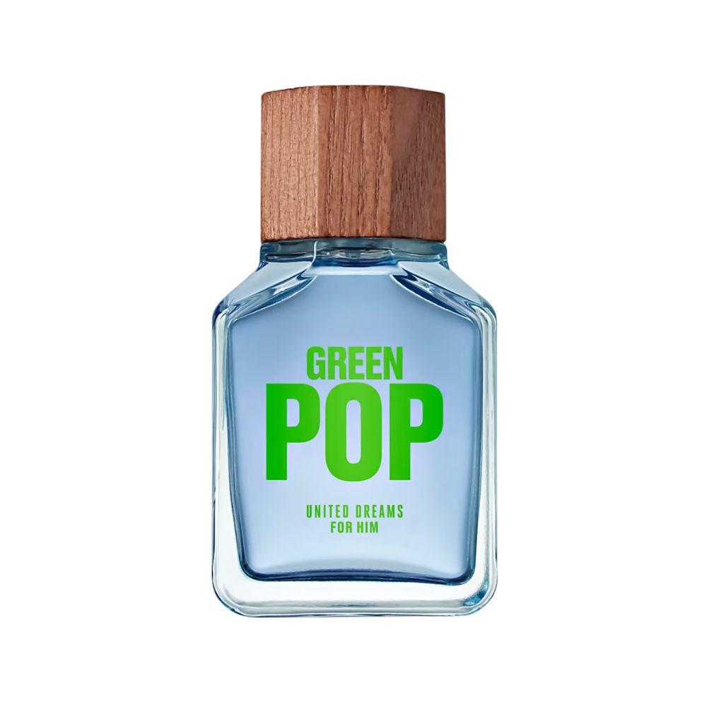 Benetton United Dreams Green Pop For Him Eau de Toilette Masculino