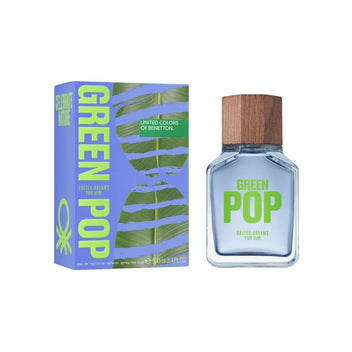Benetton United Dreams Green Pop For Him Eau de Toilette Masculino Imagem secundária do produto