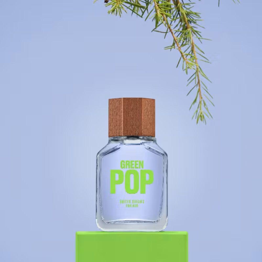 Benetton United Dreams Green Pop For Him Eau de Toilette Masculino