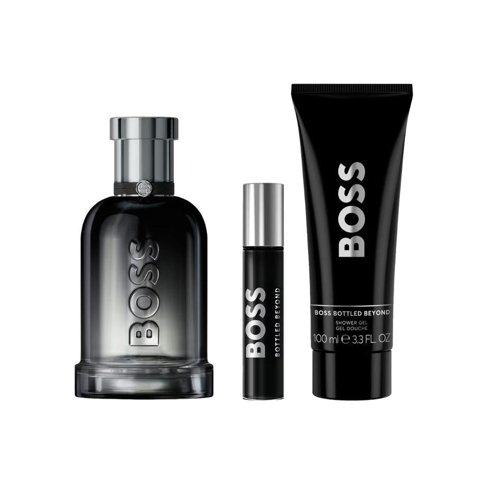 Boss Kit Bottled Beyond Eau de Parfum Masculino + Shower Gel + Travel