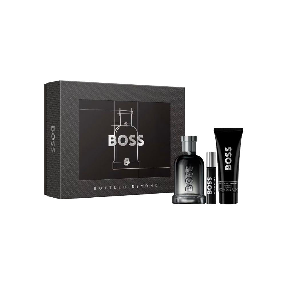 Boss Kit Bottled Beyond Eau de Parfum Masculino + Shower Gel + Travel