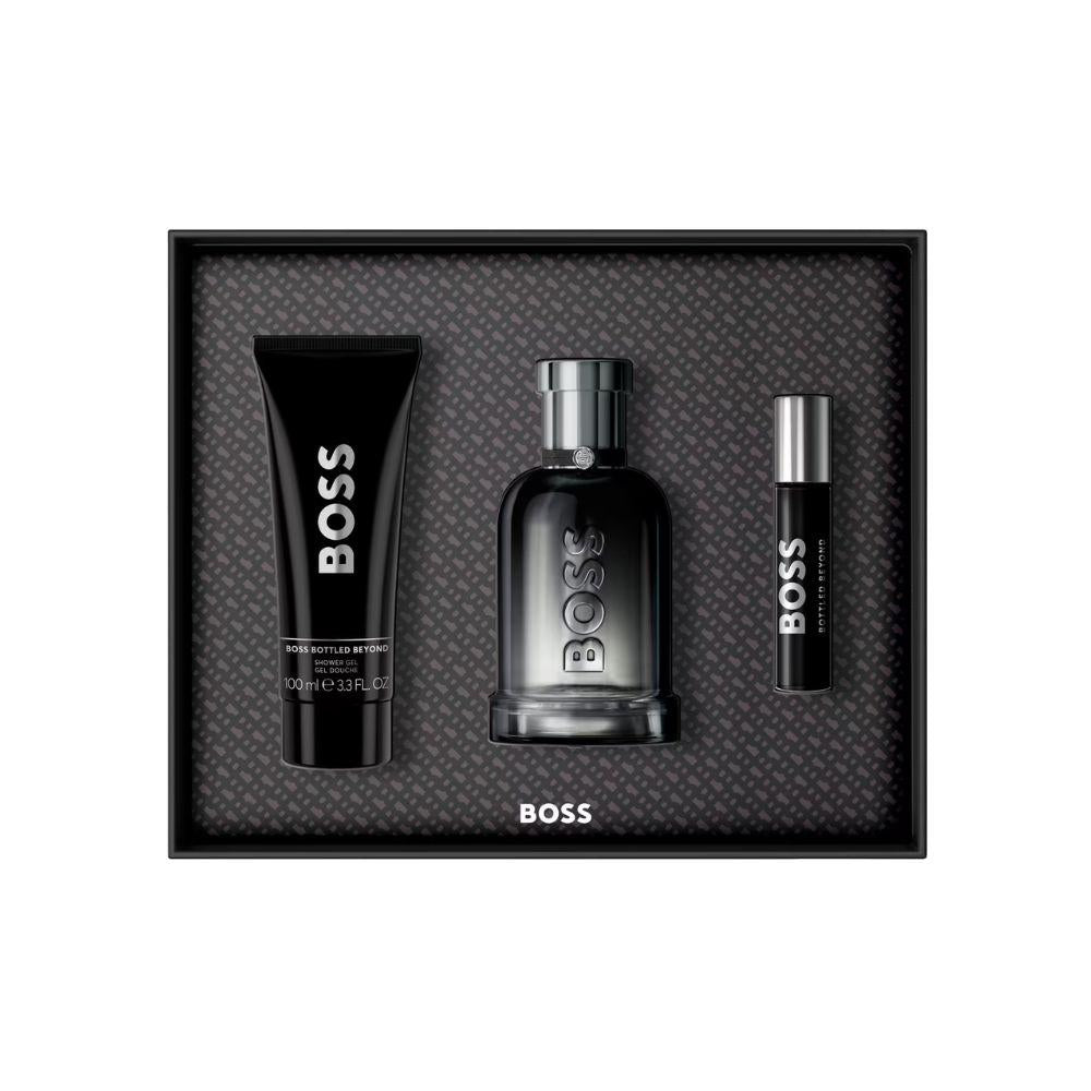 Boss Kit Bottled Beyond Eau de Parfum Masculino + Shower Gel + Travel
