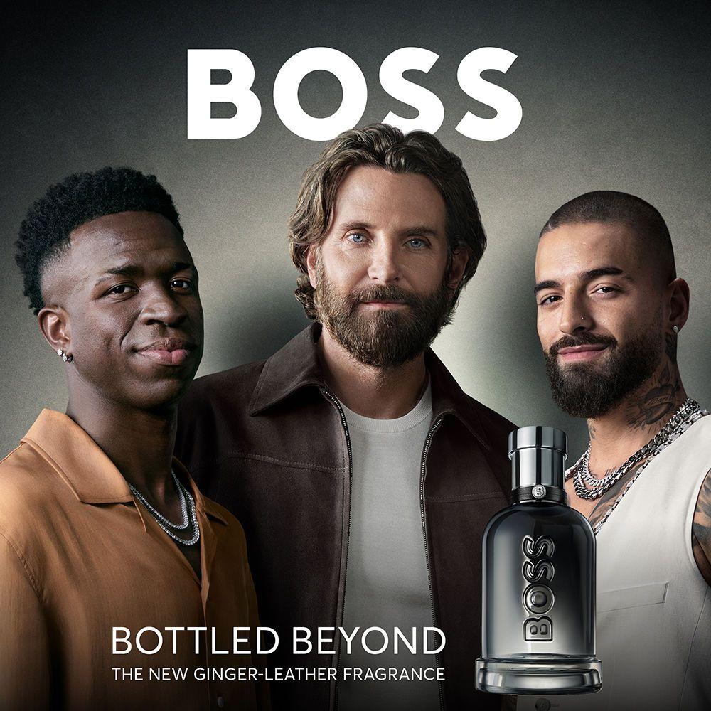 Boss Kit Bottled Beyond Eau de Parfum Masculino + Shower Gel + Travel