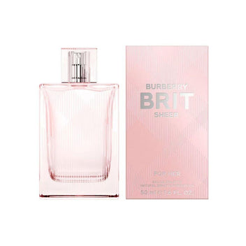Burberry Brit Sheer For Her Eau de Toilette Feminino Imagem secundária do produto