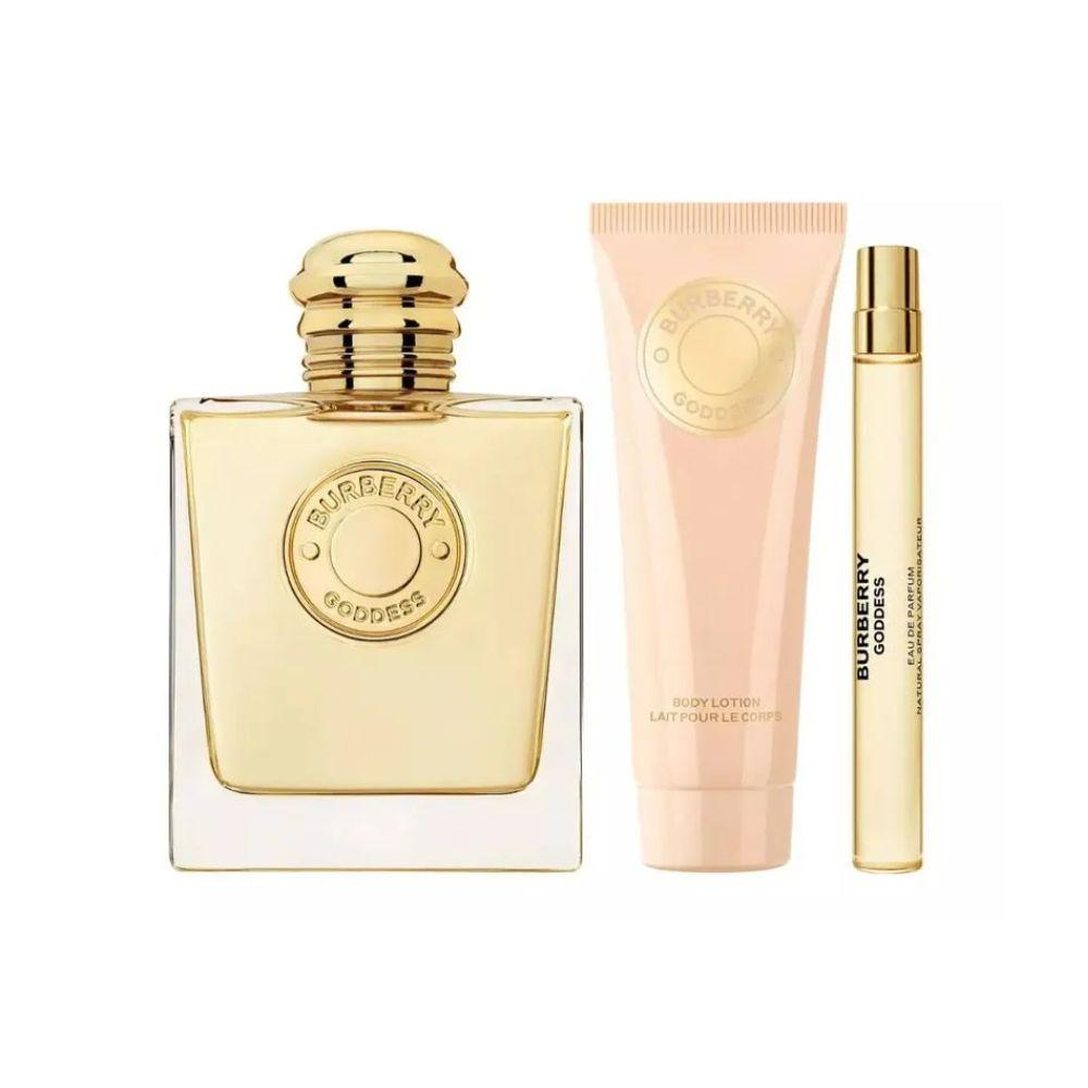 Burberry Kit Goddess Eau de Parfum Feminino + Body Lotion + Travel Size