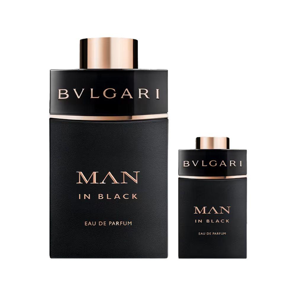 Bvlgari Kit Man in Black Eau de Parfum Masculino + Miniatura