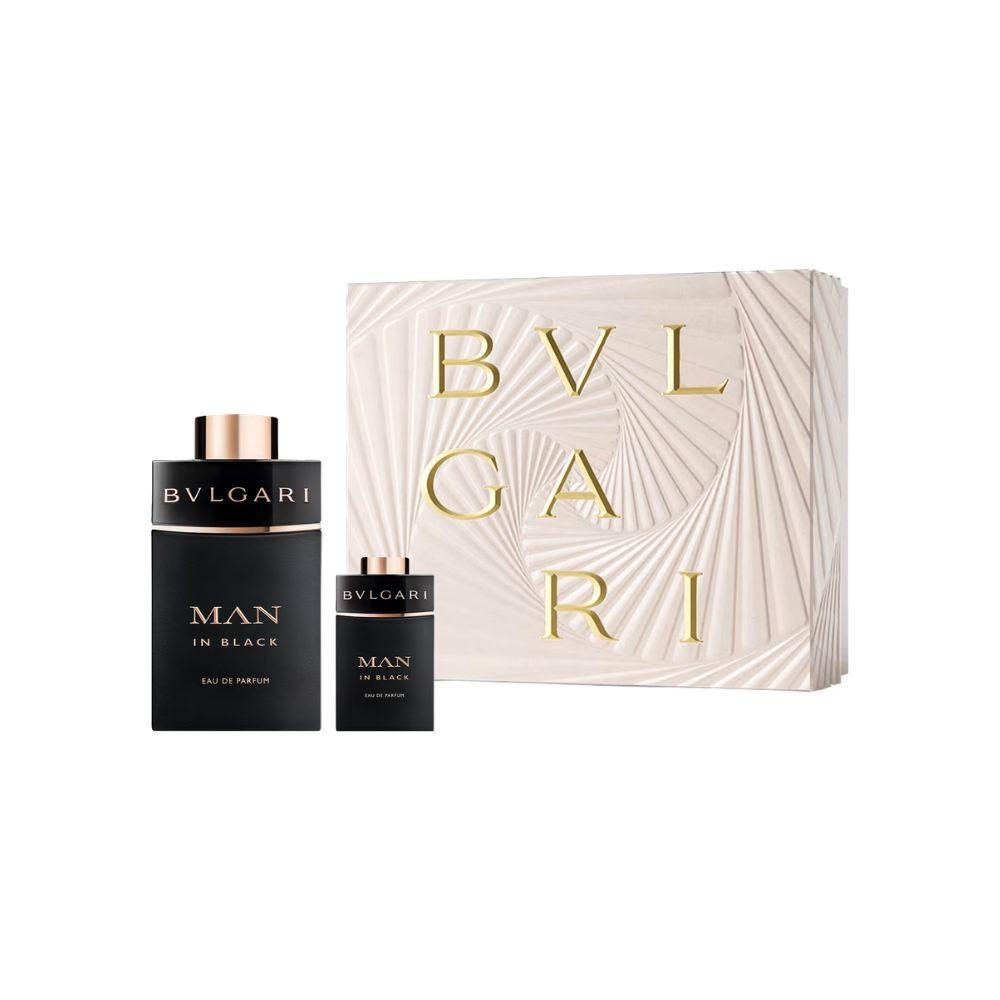Bvlgari Kit Man in Black Eau de Parfum Masculino + Miniatura