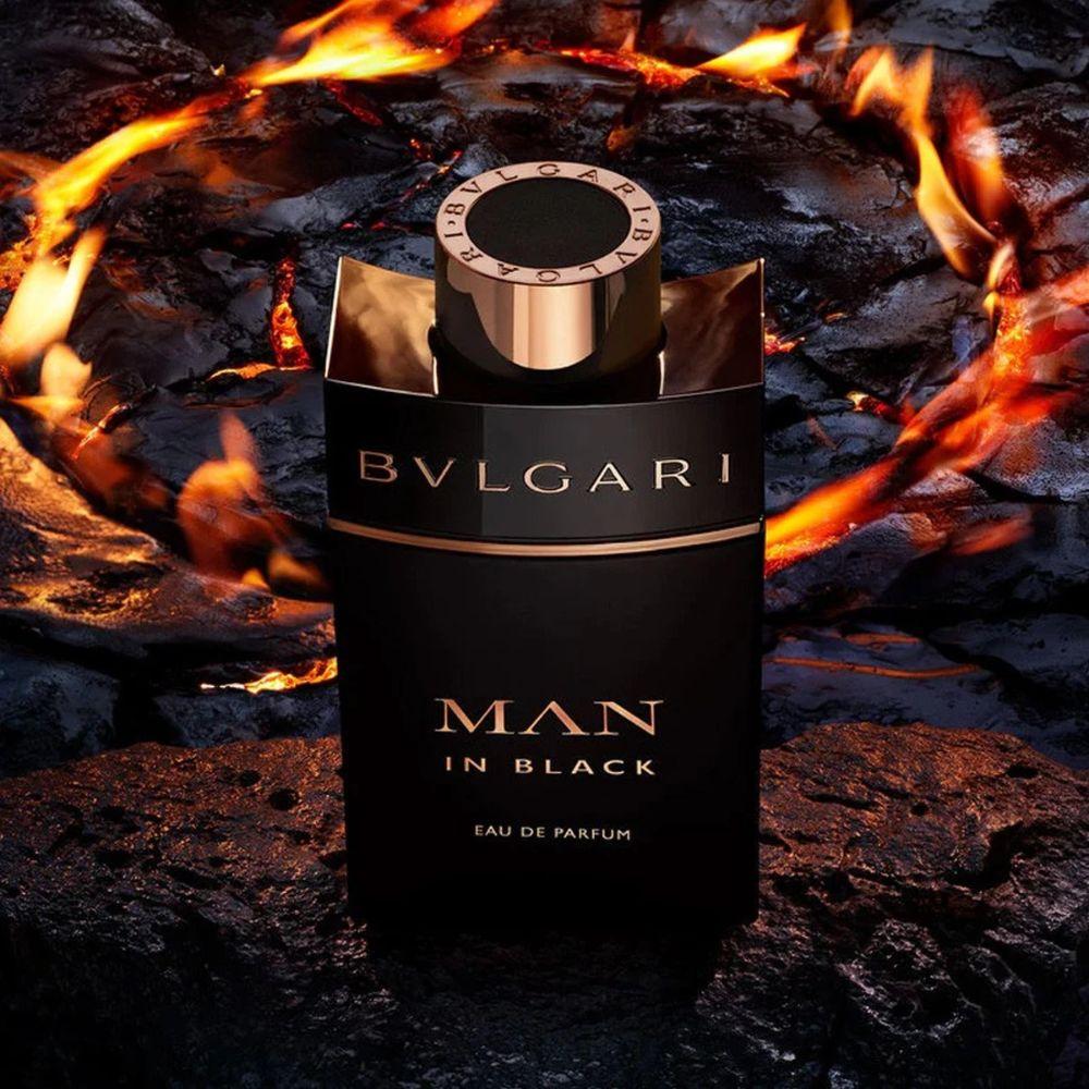 Bvlgari Kit Man in Black Eau de Parfum Masculino + Miniatura