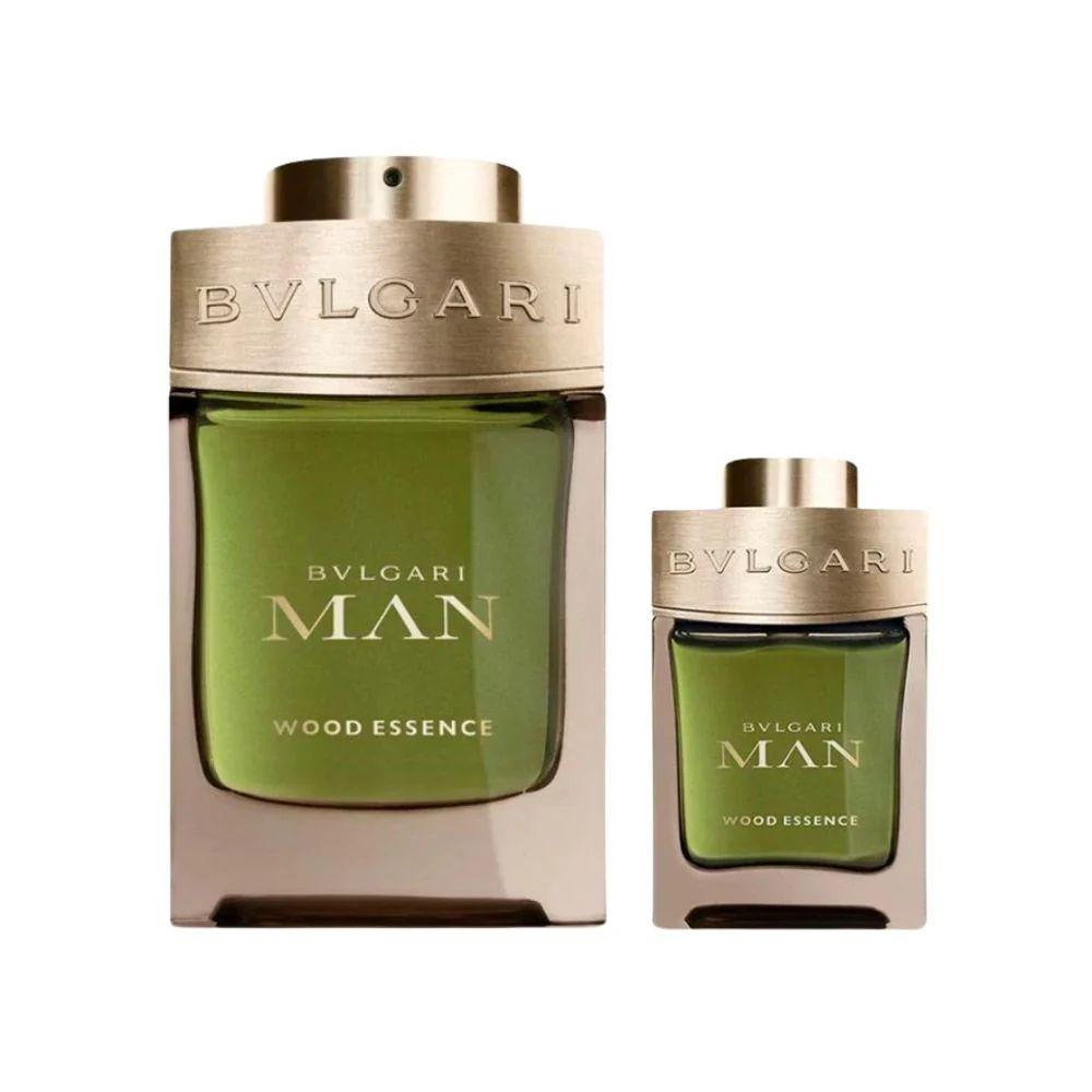 Bvlgari Kit Wood Essence Eau de Parfum Masculino + Miniatura