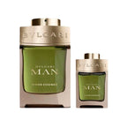 Bvlgari Kit Wood Essence Eau de Parfum Masculino + Miniatura