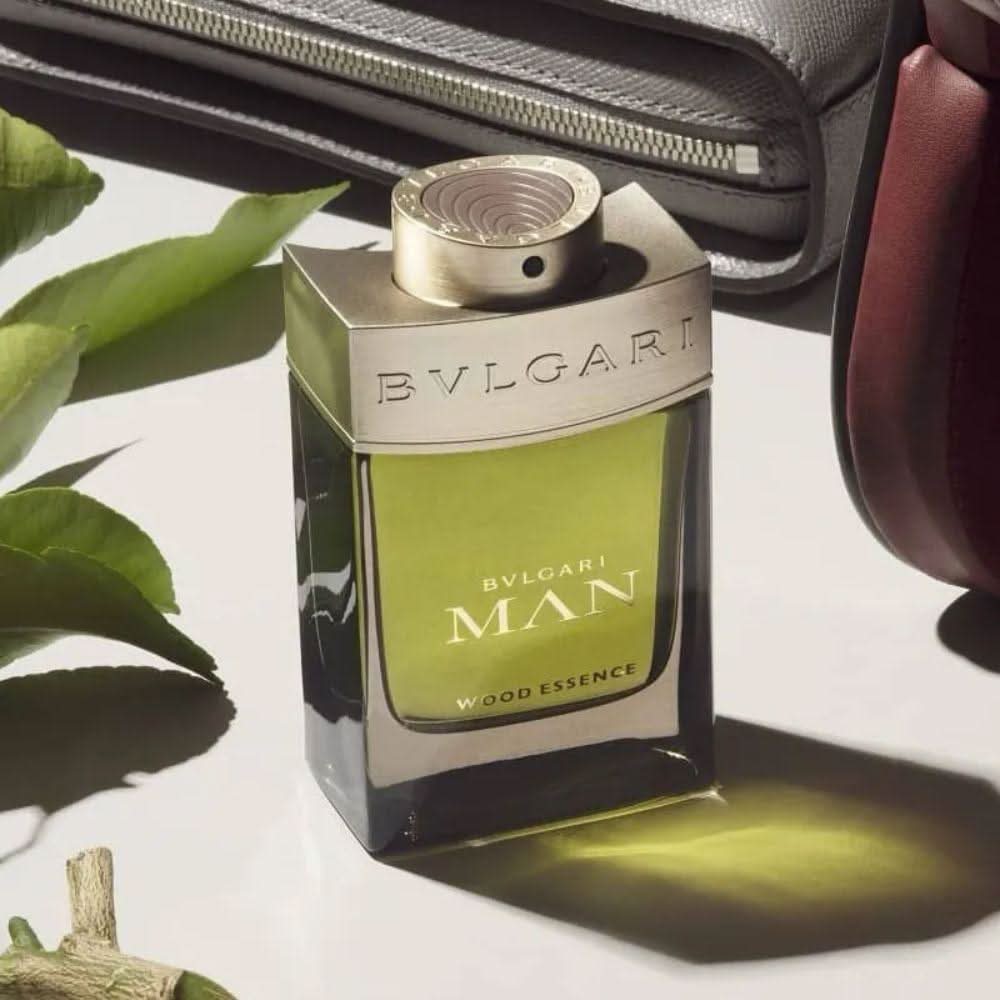 Bvlgari Kit Wood Essence Eau de Parfum Masculino + Miniatura