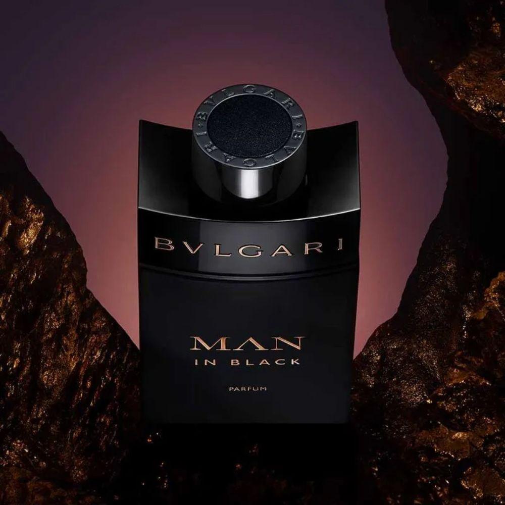 Bvlgari Man in Black Parfum Masculino