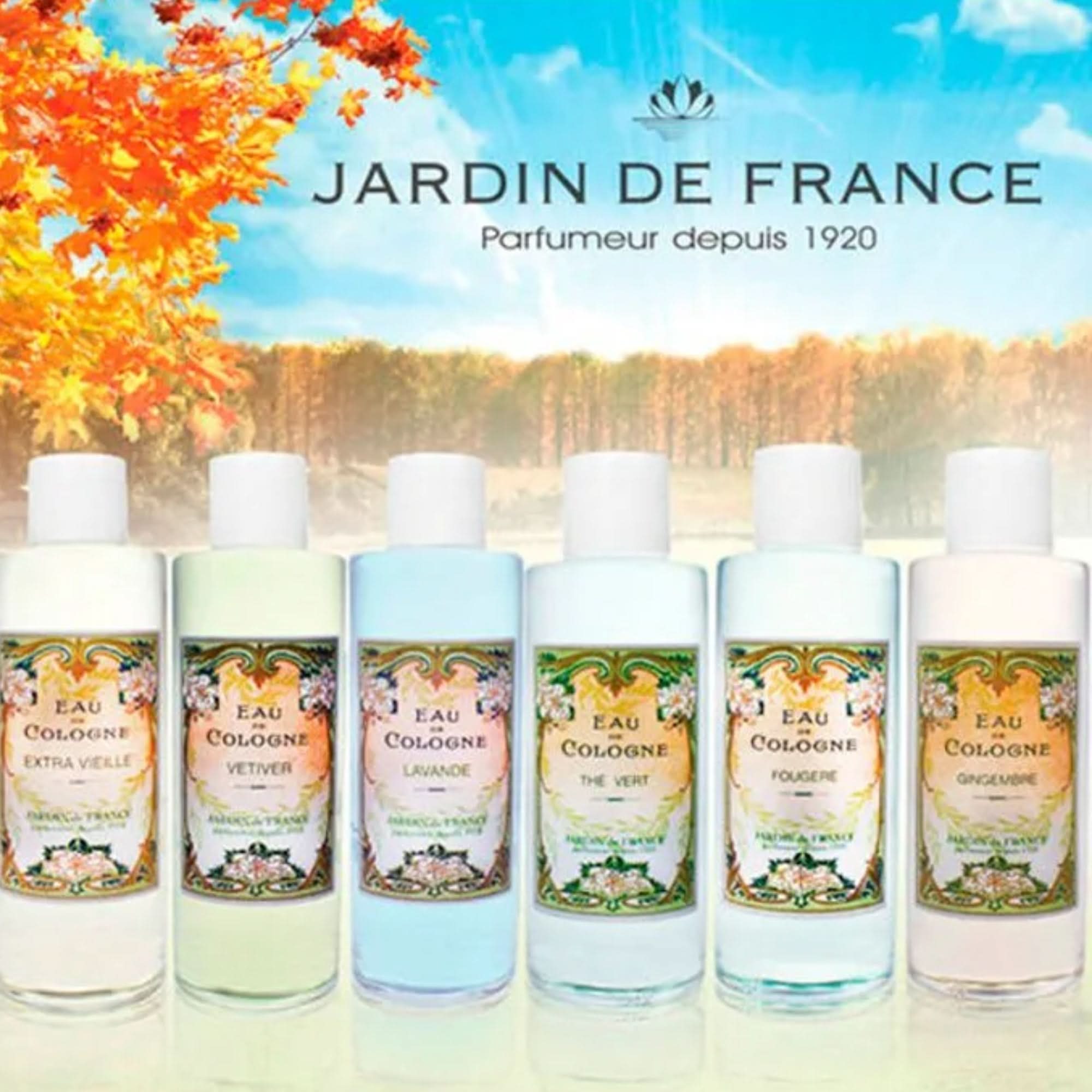 Jardin De France The Vert Eau de Cologne