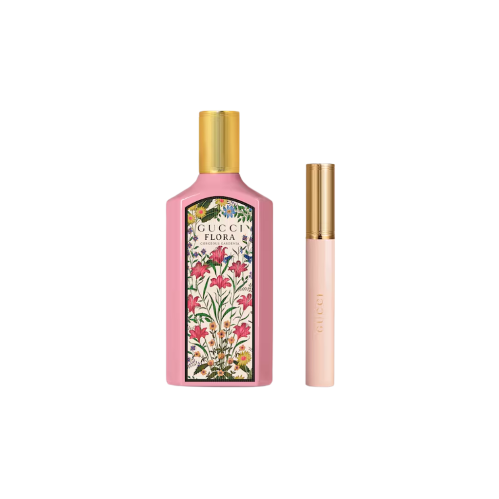 Coffret Gucci Flora Gorgeous Gardenia Eau de Parfum + Travel Size