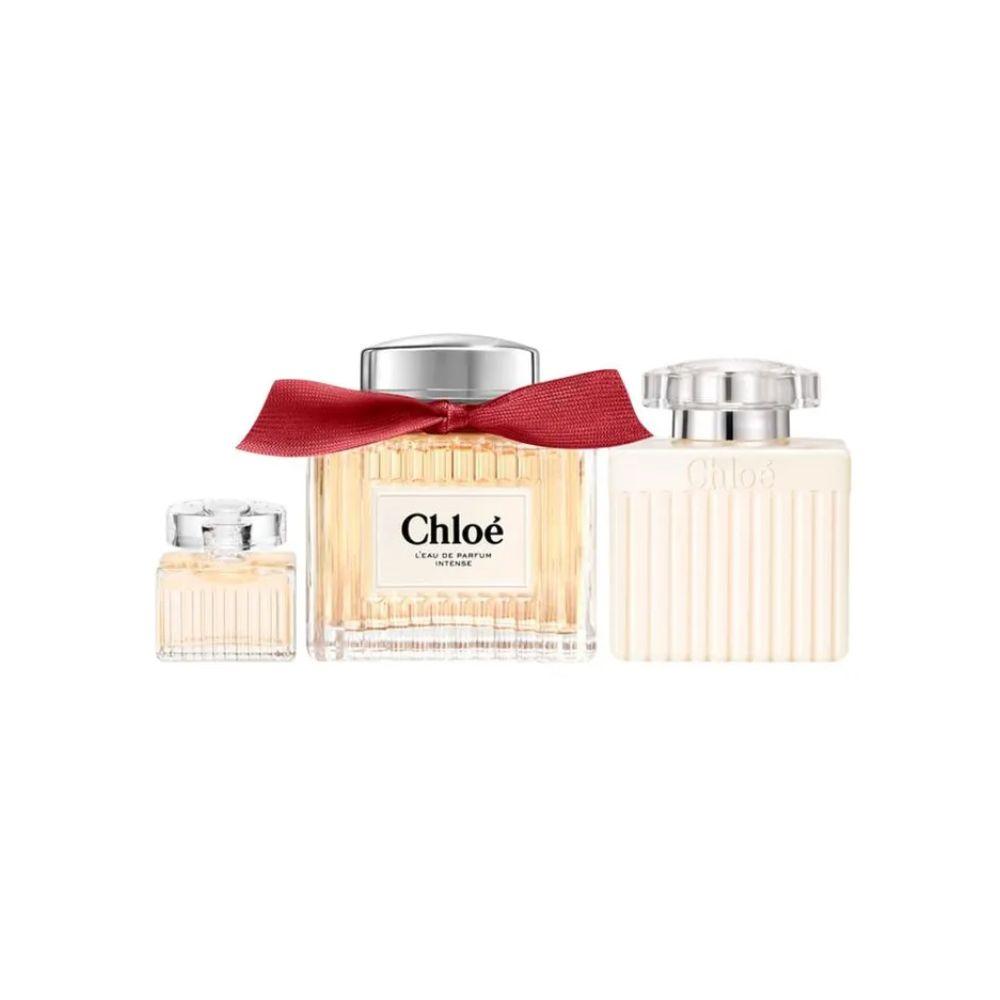 Chloé Kit L'Eau de Parfum Intense Feminino + Body Lotion + Miniatura