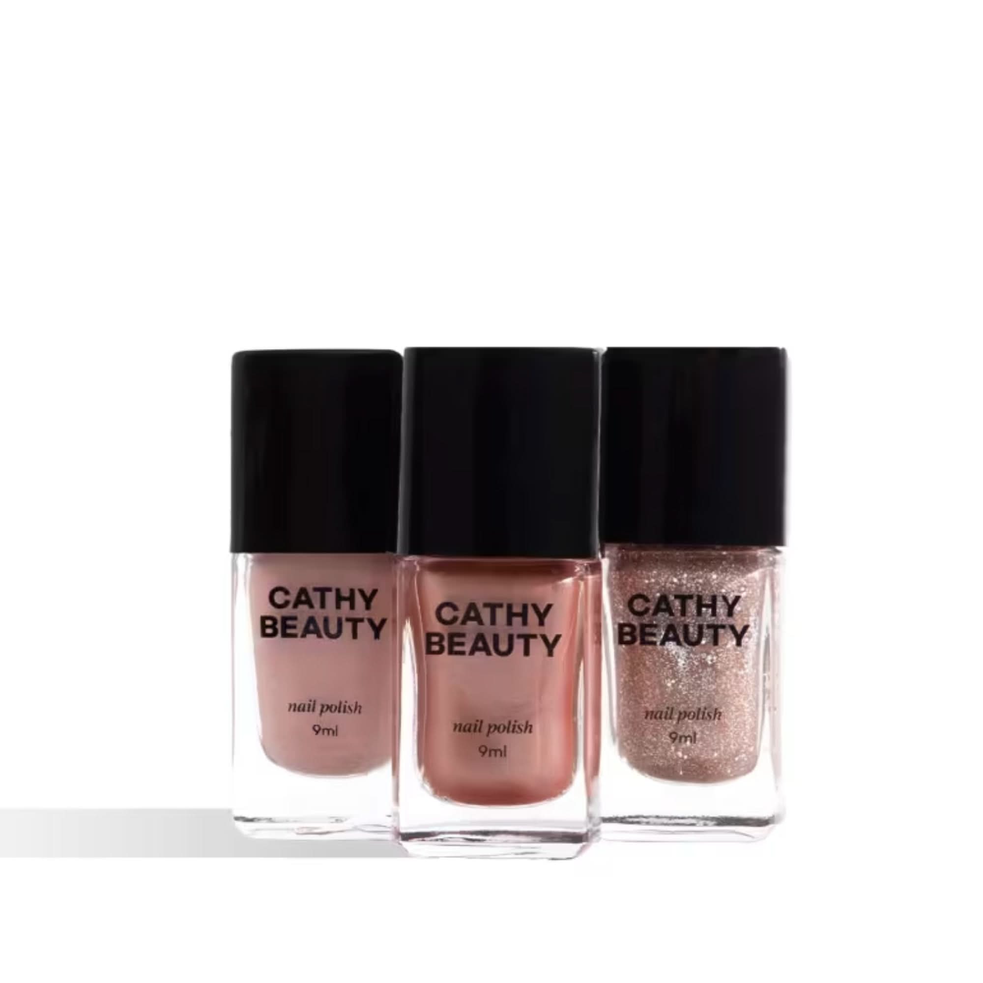 Cathy Beauty Kit Esmaltes Trio