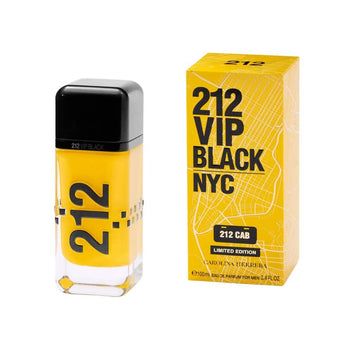 Carolina Herrera 212 VIP Black Cab Eau de Parfum Masculino Imagem secundária do produto