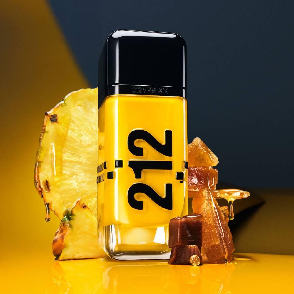 Carolina Herrera 212 VIP Black Cab Eau de Parfum Masculino