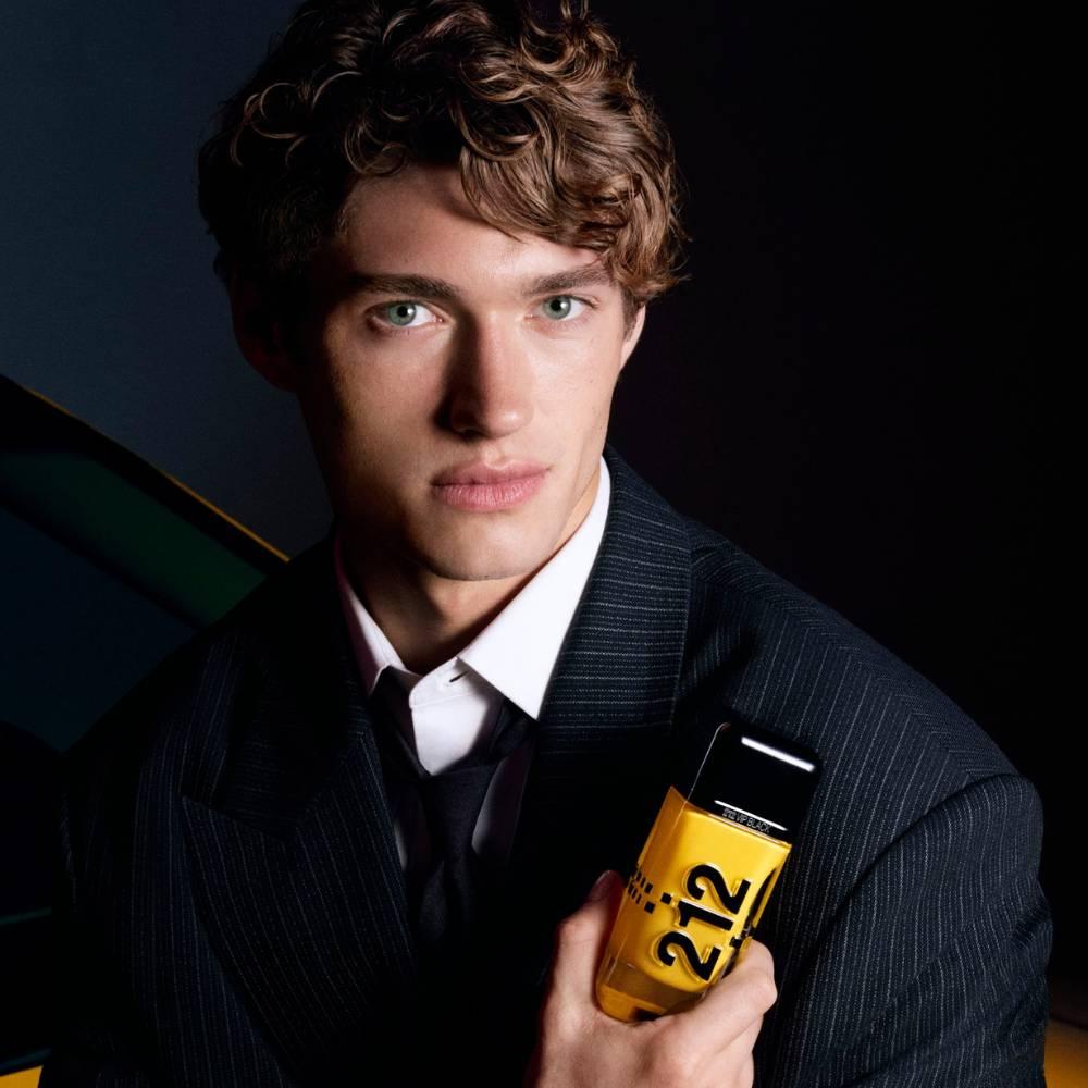 Carolina Herrera 212 VIP Black Cab Eau de Parfum Masculino