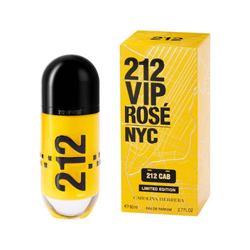 Carolina Herrera 212 VIP Rosé Cab Eau de Parfum Feminino Imagem secundária do produto
